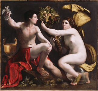 dosso dossi, allegory of fortuna