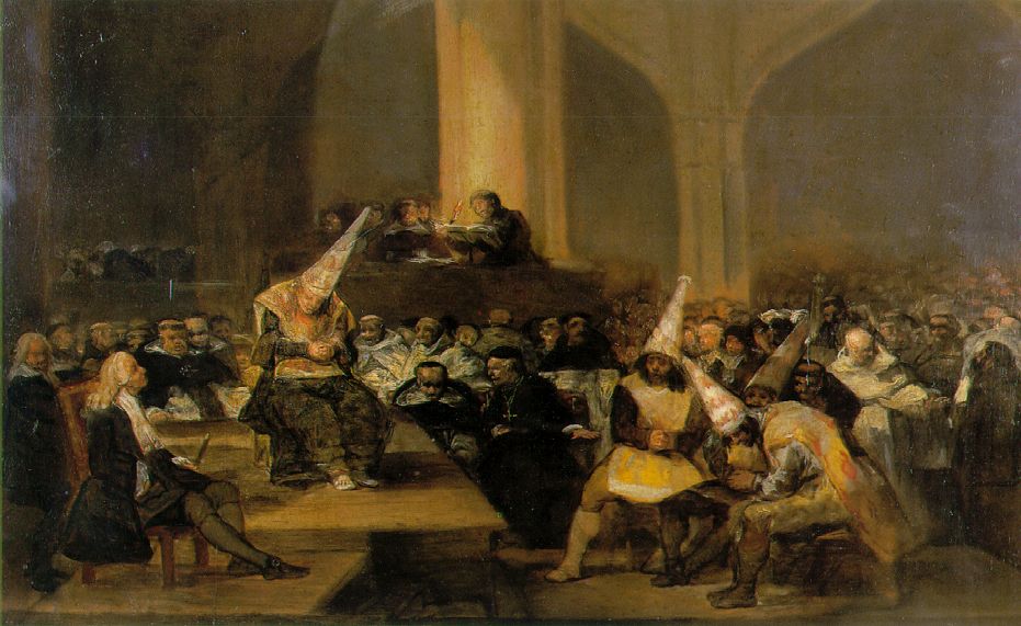 Goya_Inquisition